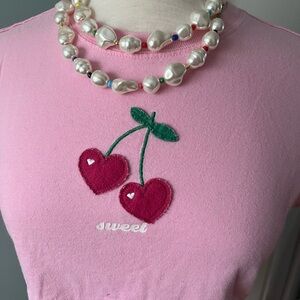Love Sweet Love Pink Tee